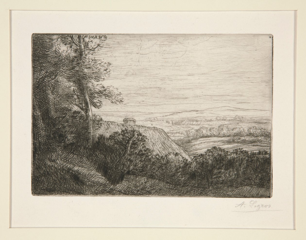 Siste stråler av Alphonse Legros