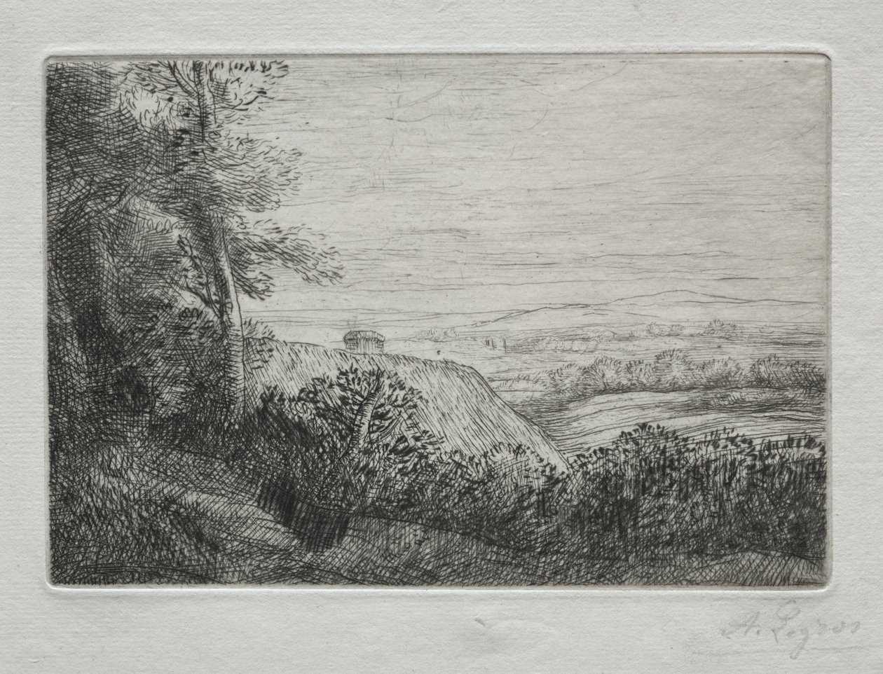 De siste solstrålene av Alphonse Legros