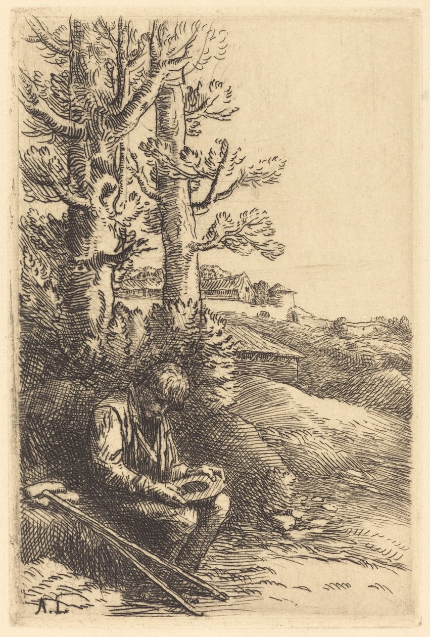 Lille tigger Den lille tiggeren. av Alphonse Legros