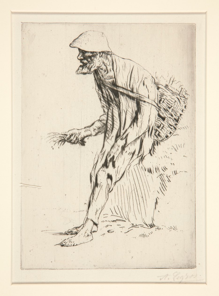 Kjøpmann fra Mouron av Alphonse Legros
