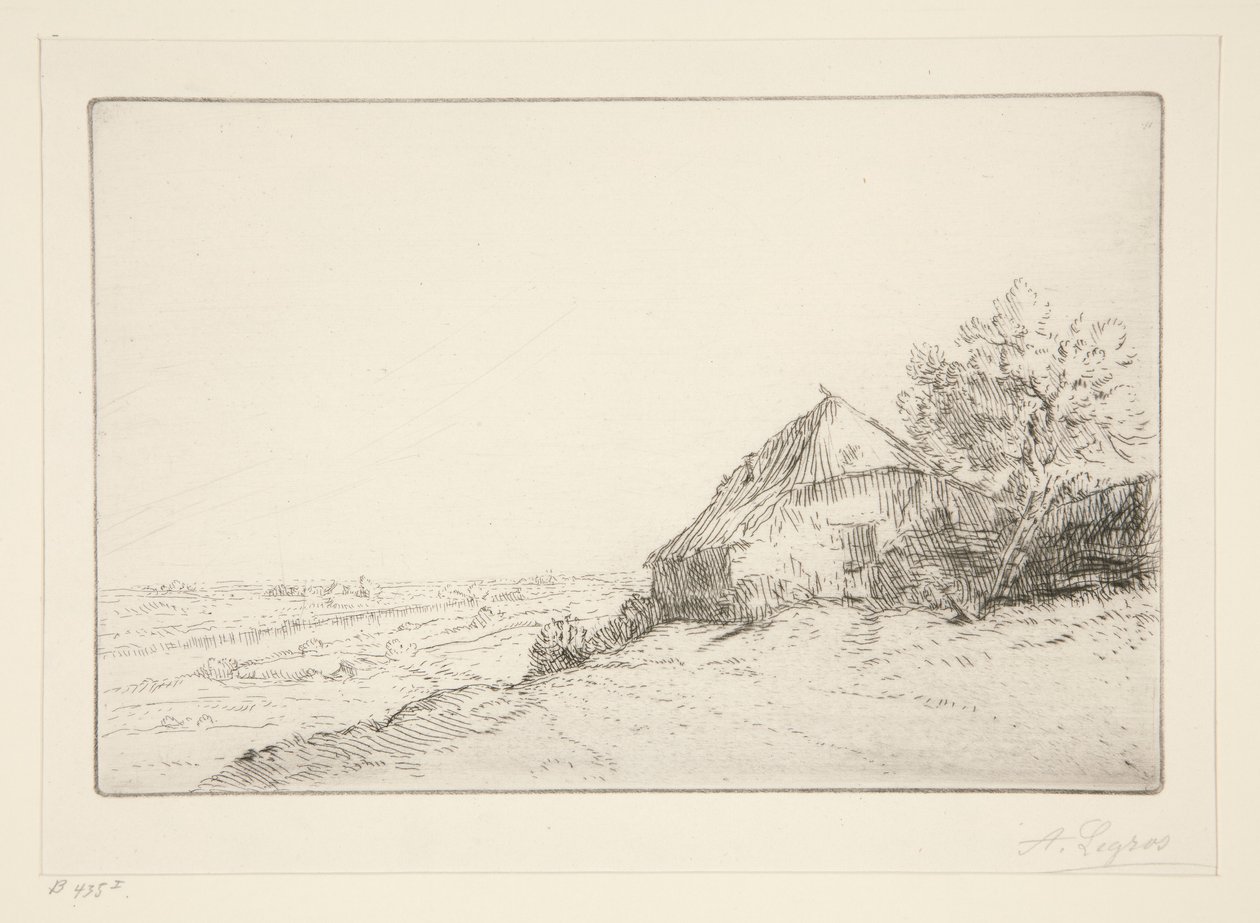 Hytta på Åsen av Alphonse Legros