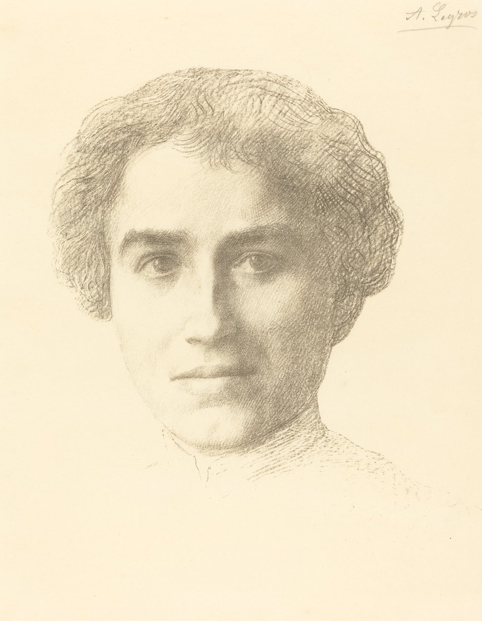 Frøken Simpson. av Alphonse Legros