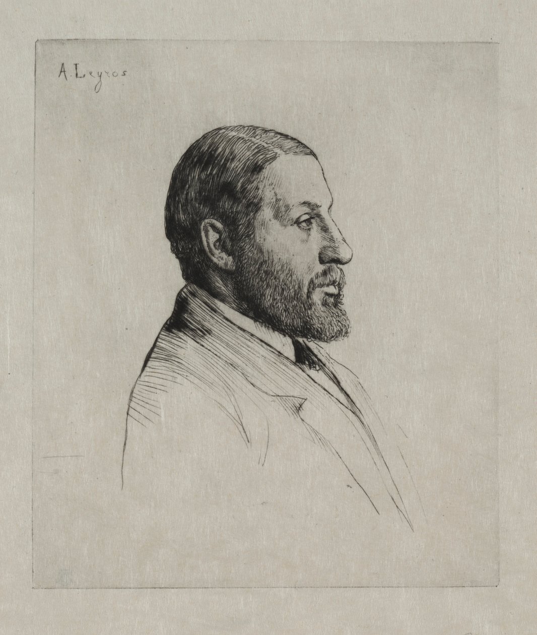 Murray Marks. av Alphonse Legros