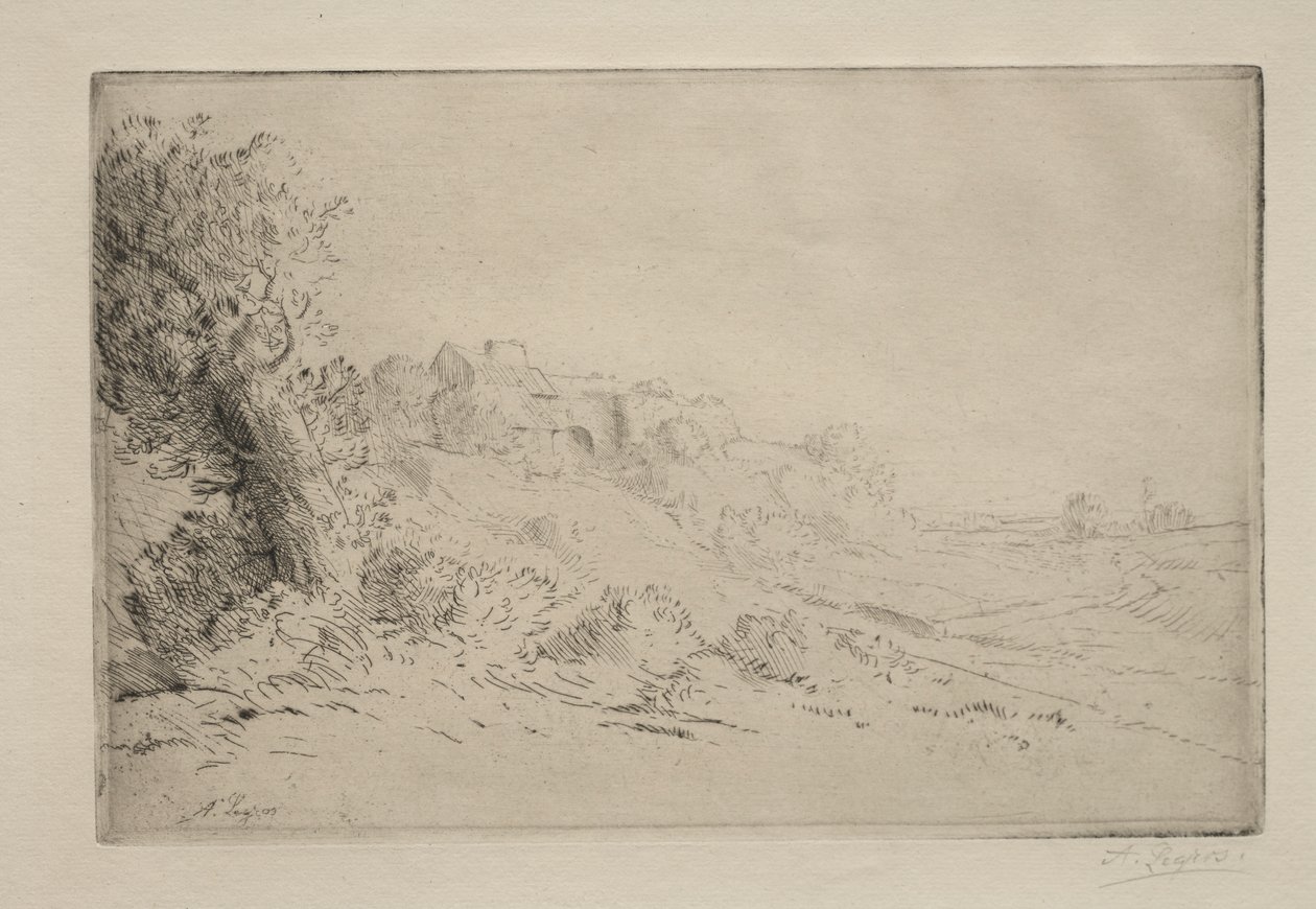 Farmen min av Alphonse Legros