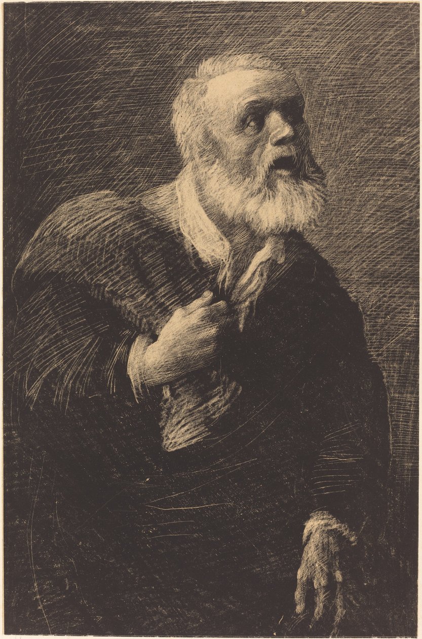 Nattskriker av Alphonse Legros