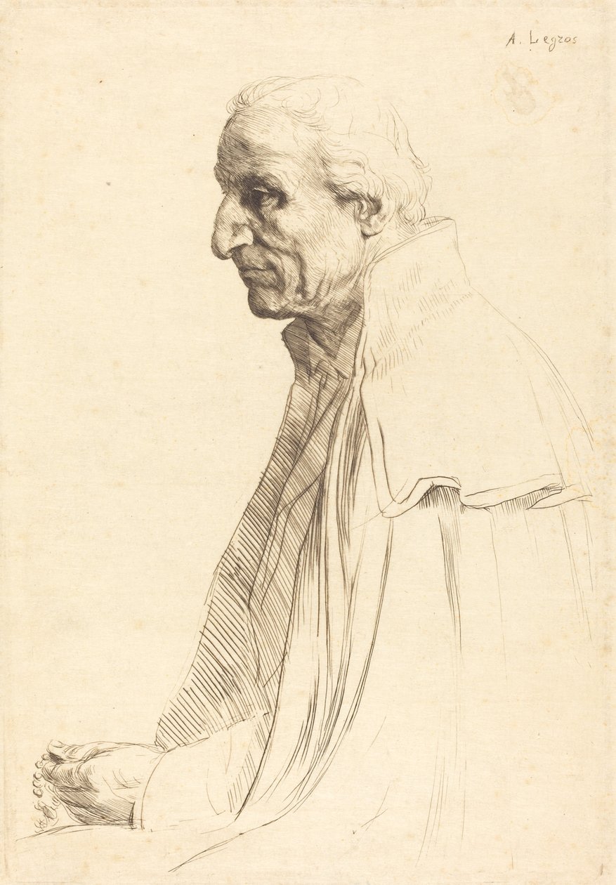 Gammelspanjol Gammelspansk. av Alphonse Legros