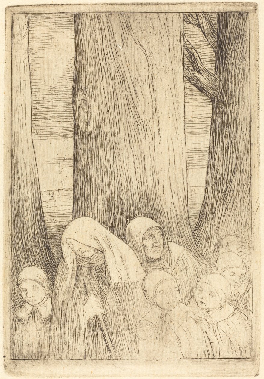 Foreldreløse Foreldreløse. av Alphonse Legros