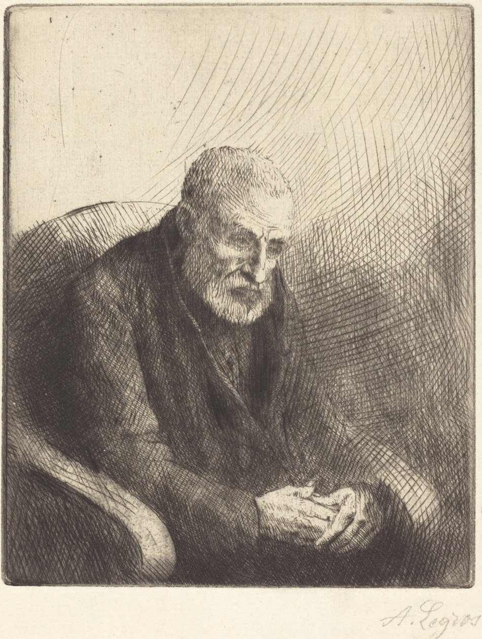 Paralytisk av Alphonse Legros
