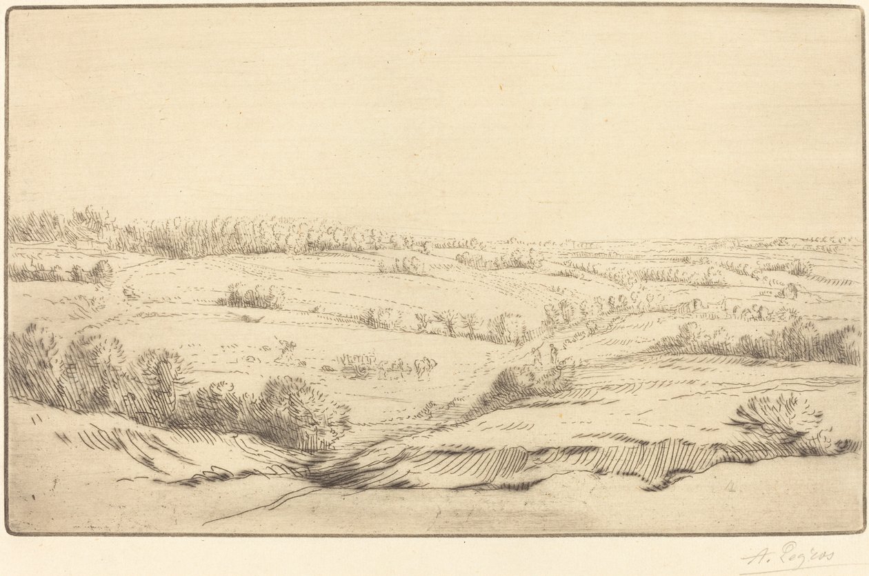 Slett Sletten. av Alphonse Legros