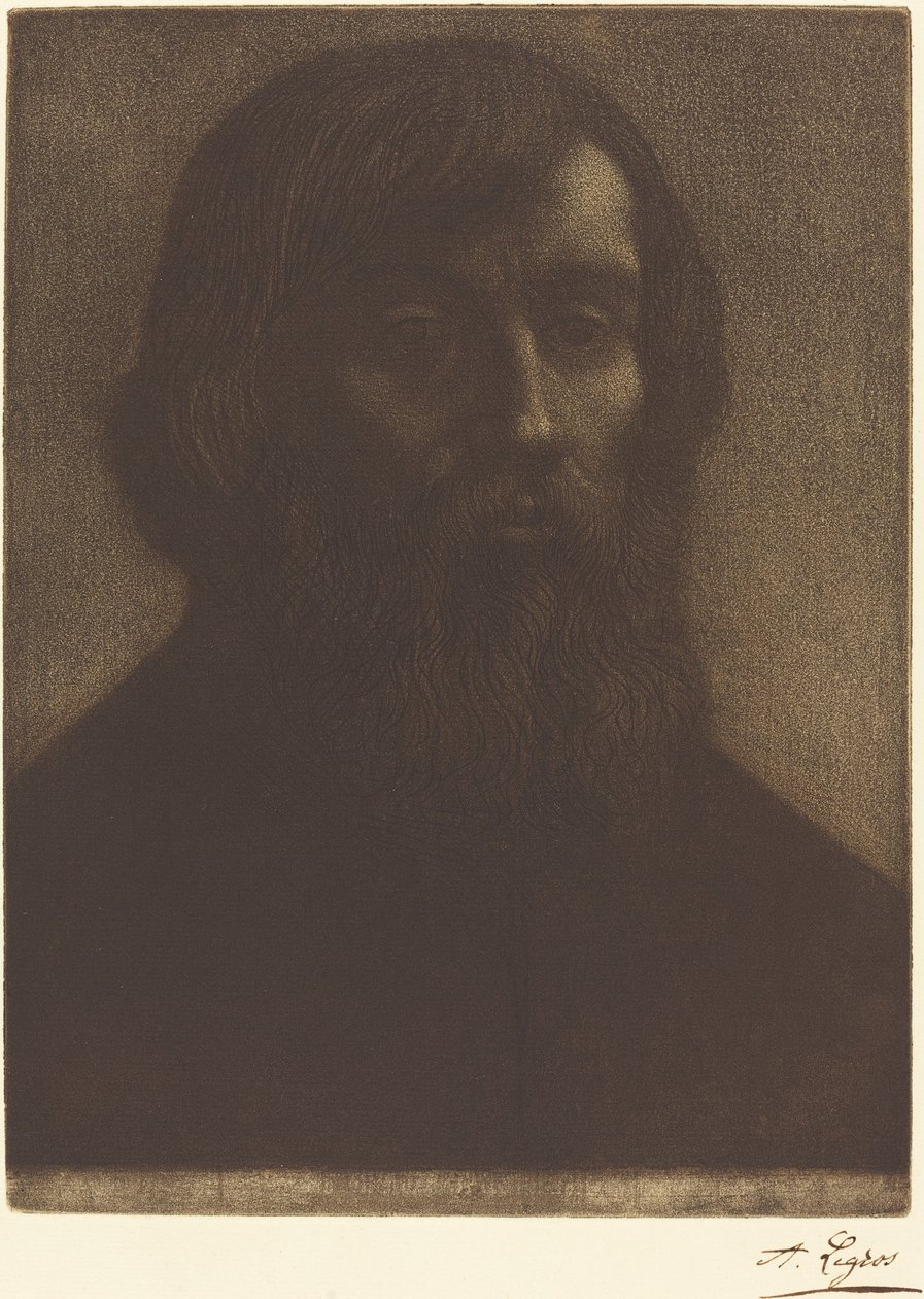 Poet Poeten. av Alphonse Legros