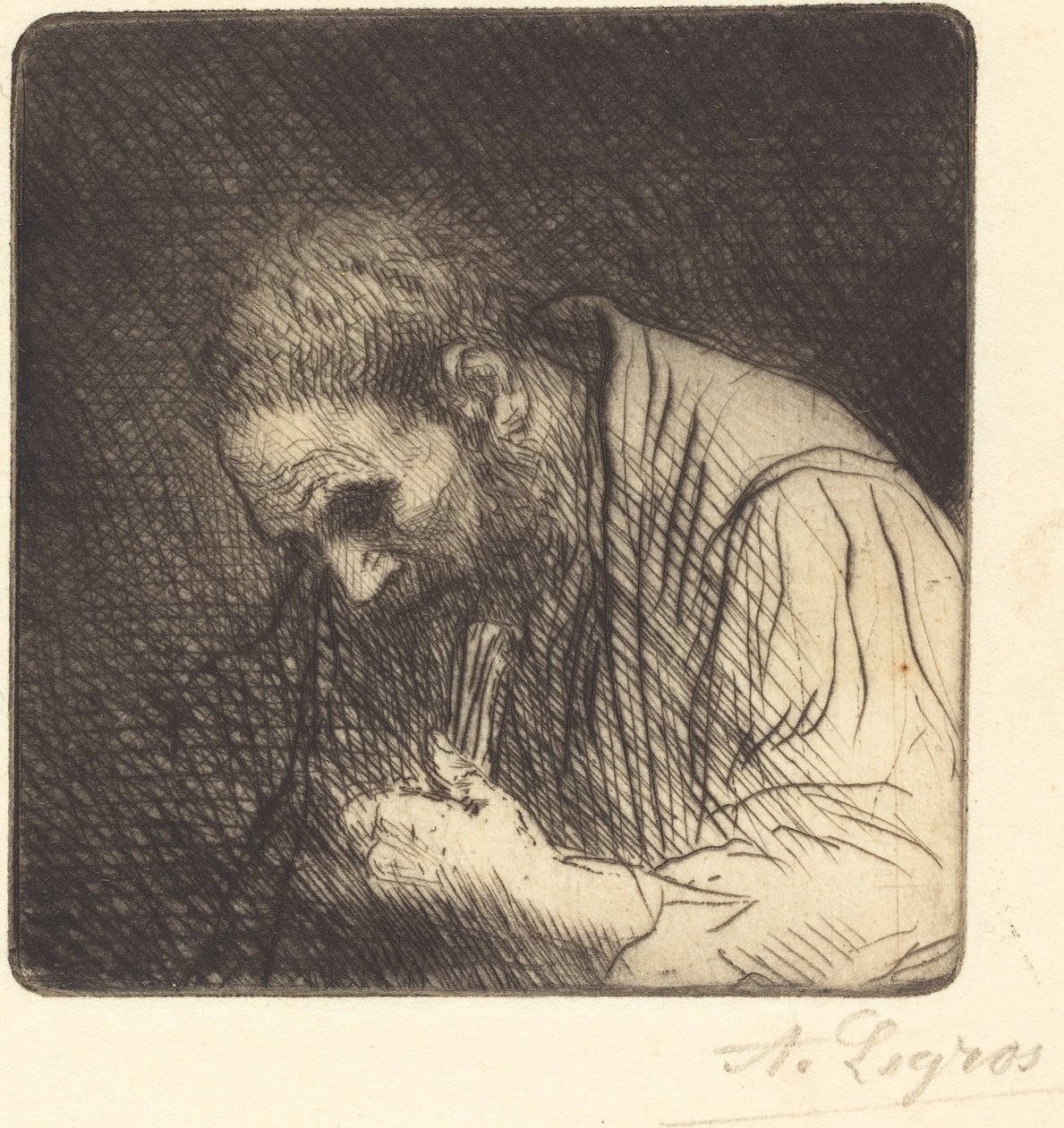 stakkars mann stakkars mann. av Alphonse Legros