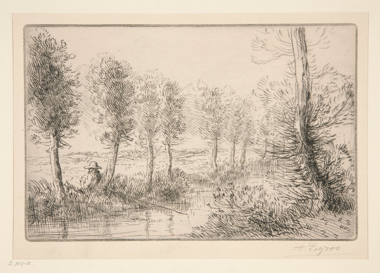nær bruket av Alphonse Legros