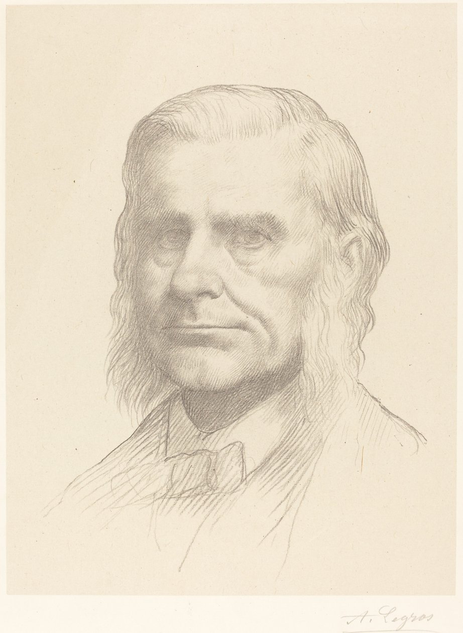 Professor Huxley, 2. plate. av Alphonse Legros
