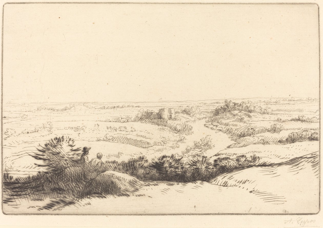 Prospekt Synspunktet. av Alphonse Legros