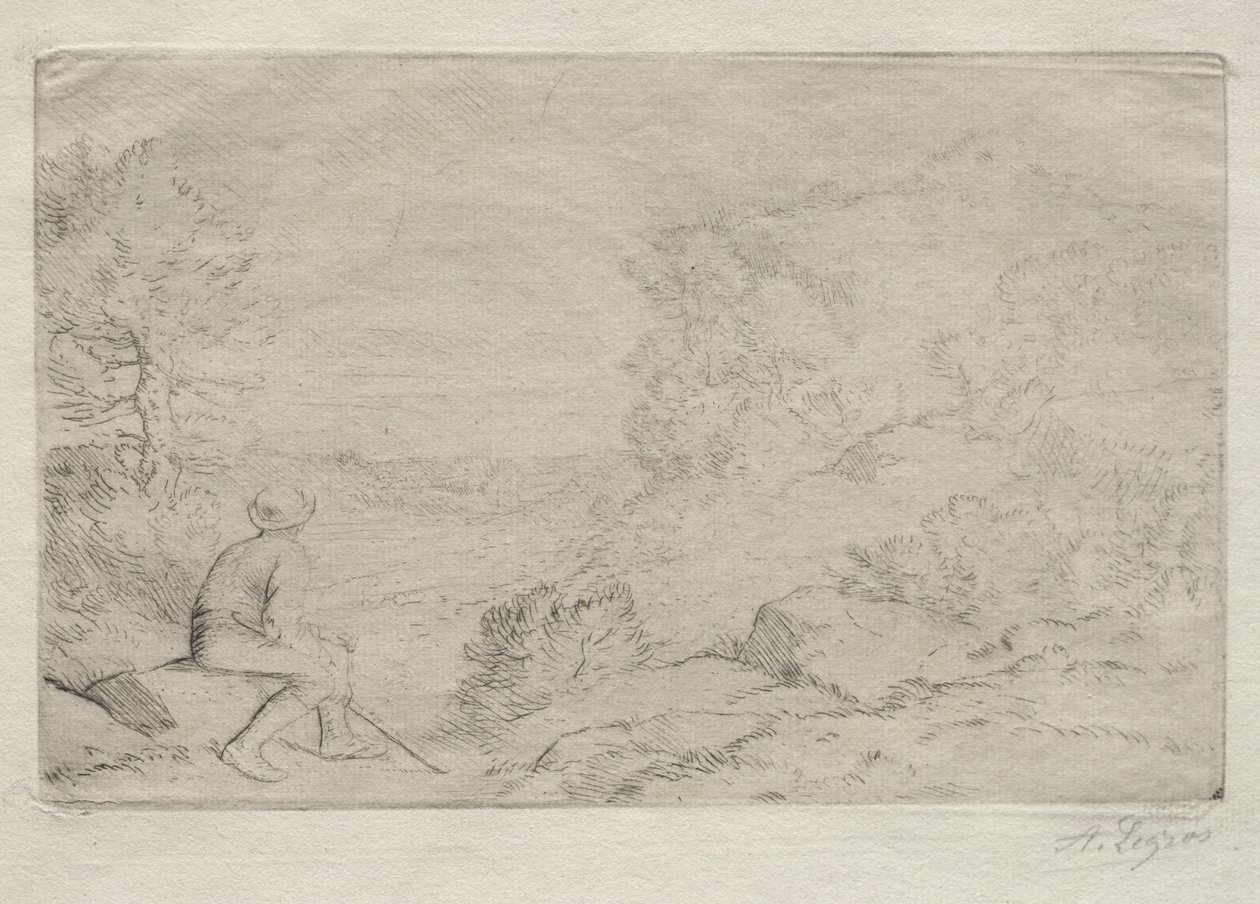 Steiner av Alphonse Legros
