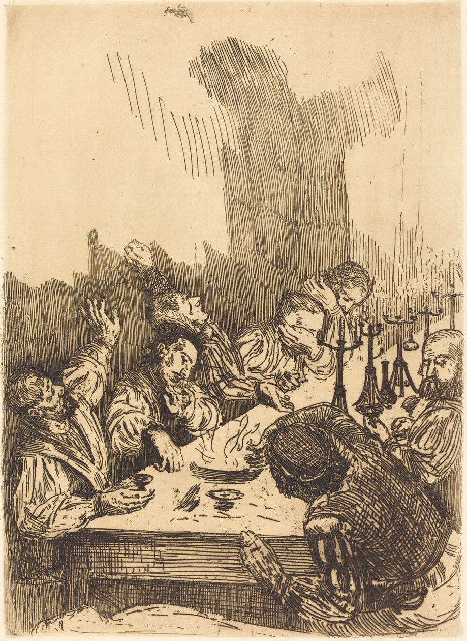 Shadow Ombre. av Alphonse Legros