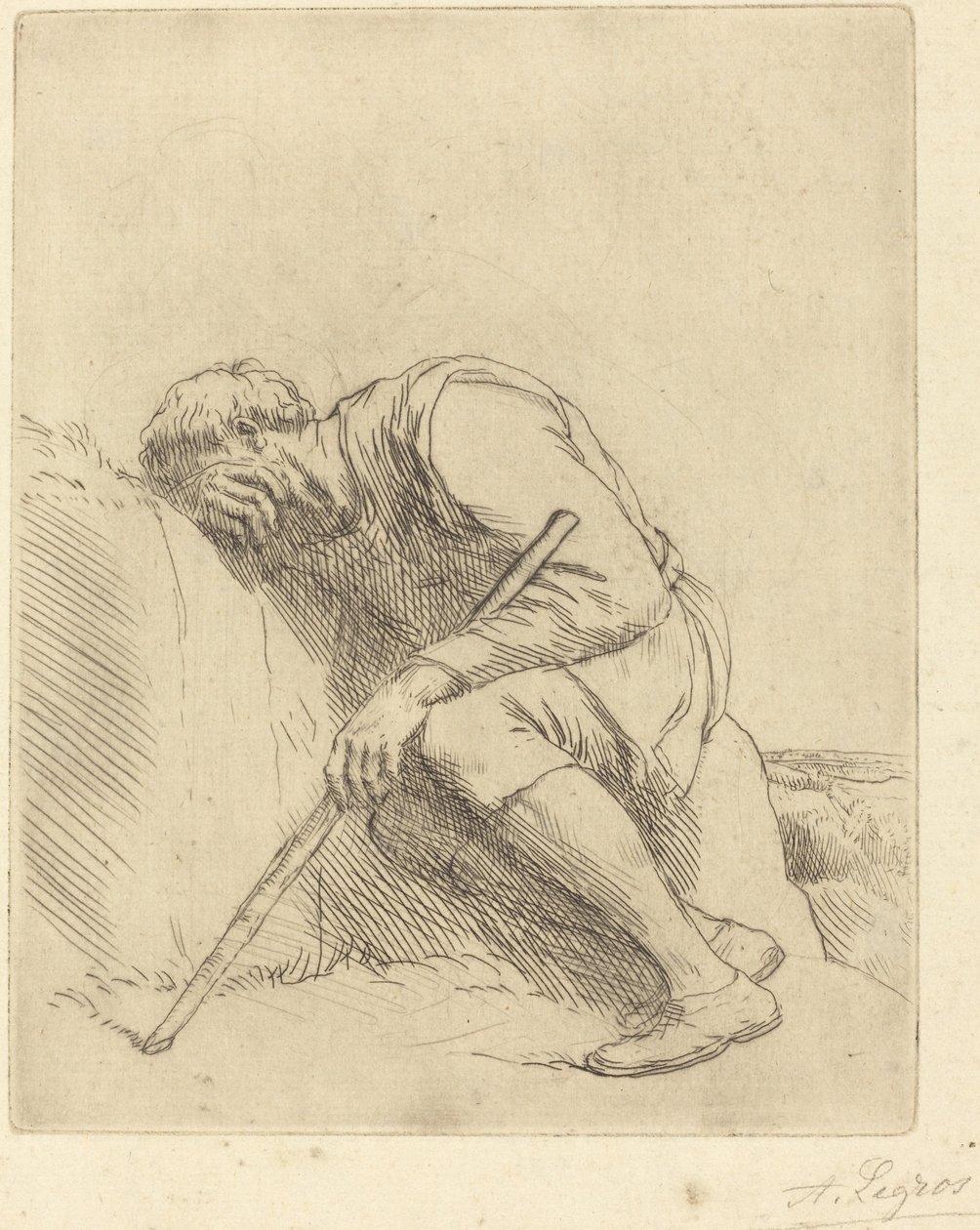 Sjømannen Sinbad (Sinbad le marin) av Alphonse Legros