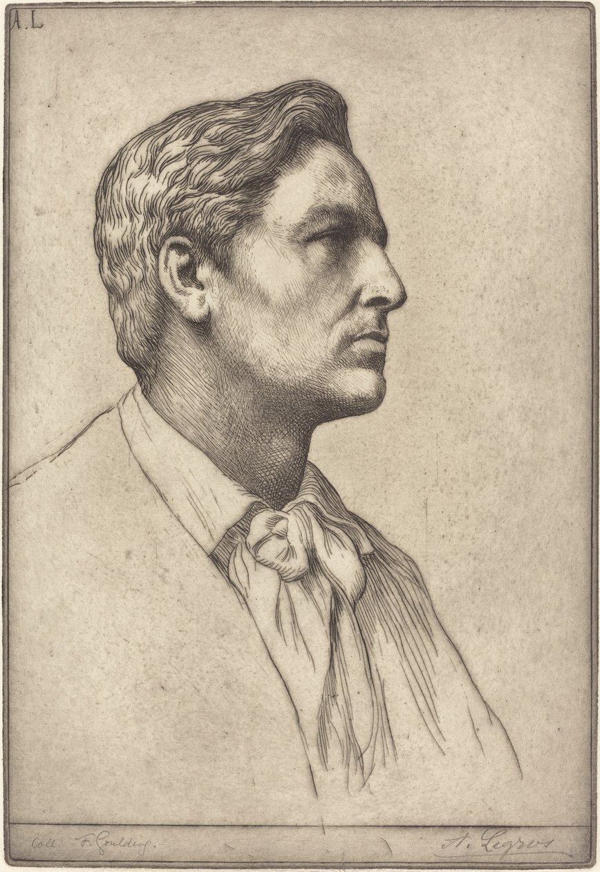 Sir Charles Holroyd. av Alphonse Legros