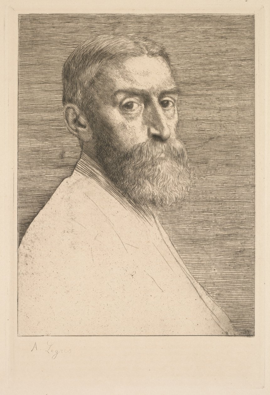 Sir Edward Poynter av Alphonse Legros