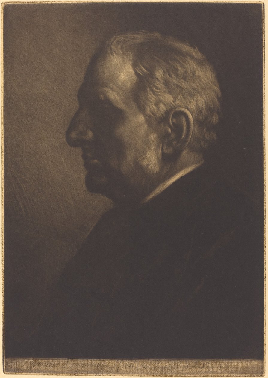 Sir Seymour Haden av Alphonse Legros