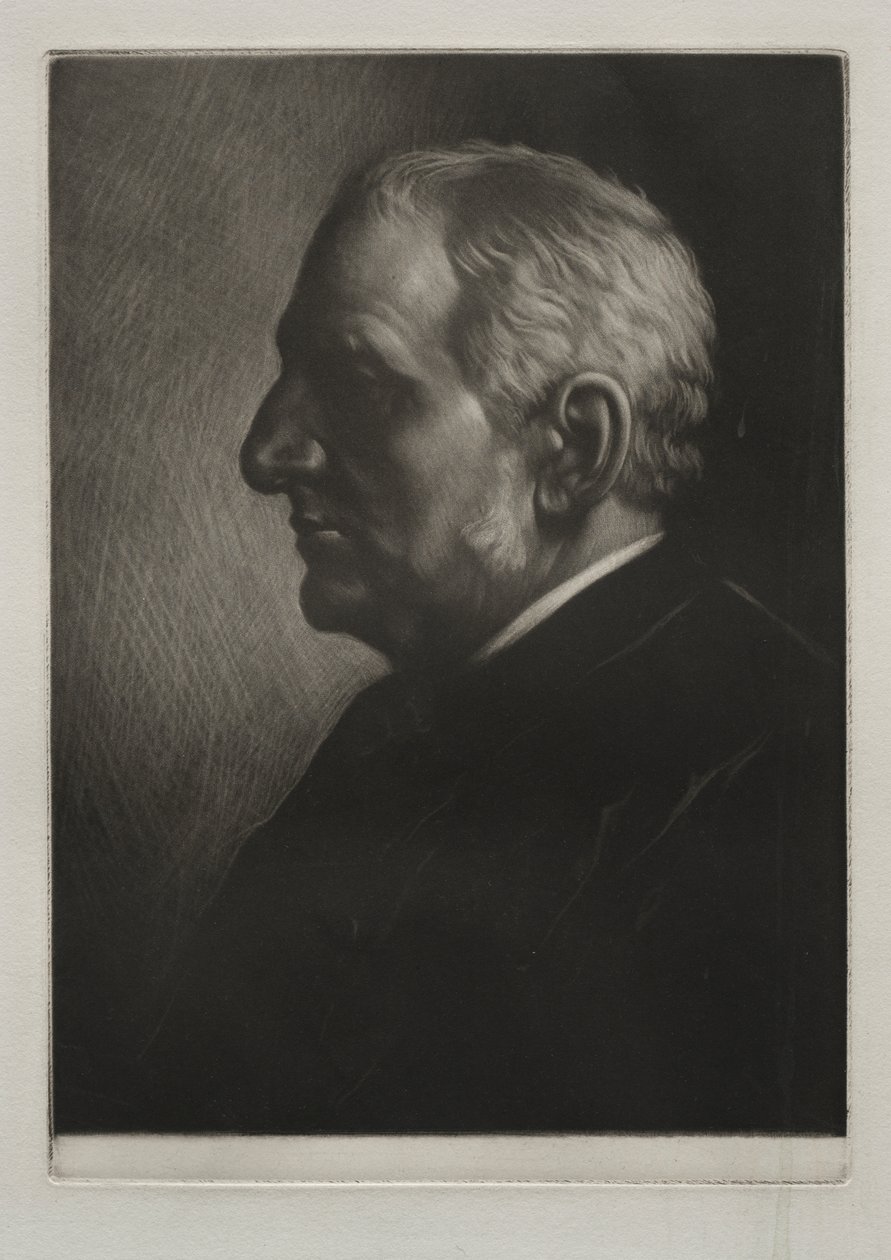 Sir Seymour Haden av Alphonse Legros