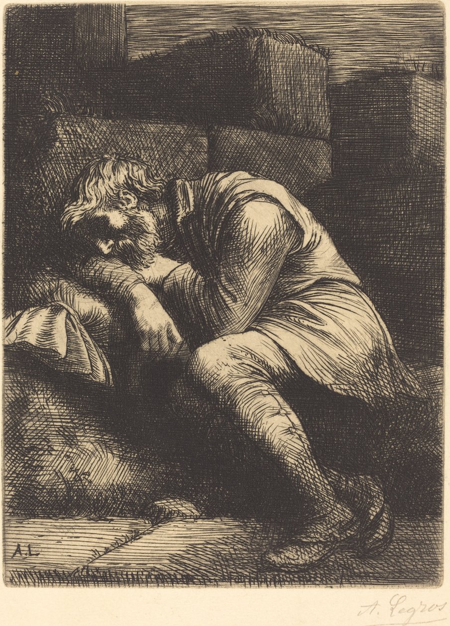 Sovende tigger Sovende tigger. av Alphonse Legros