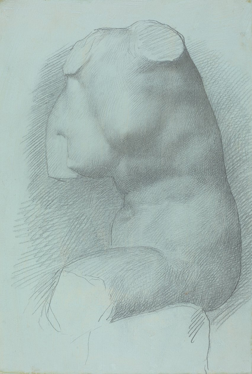 Studie fra Antikken. av Alphonse Legros
