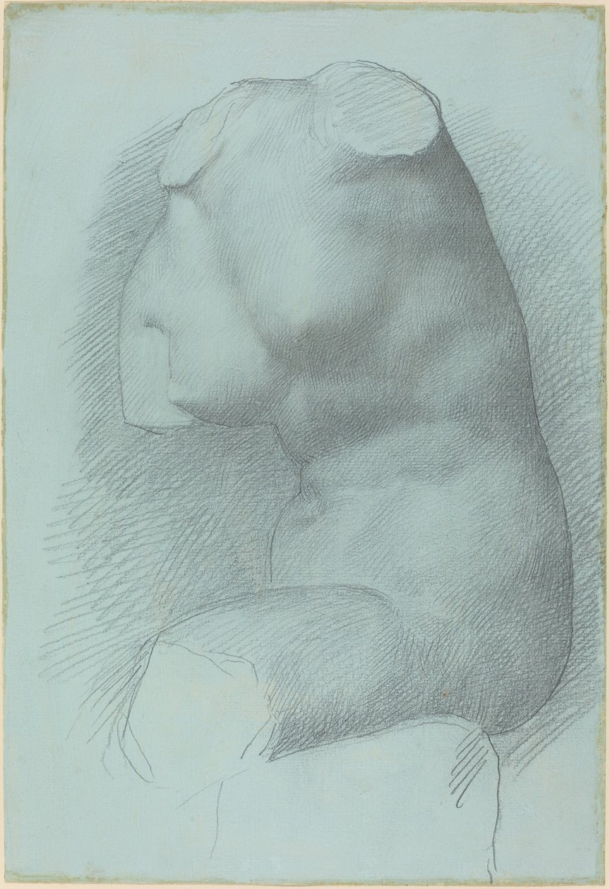 Studie fra Antikken av Alphonse Legros