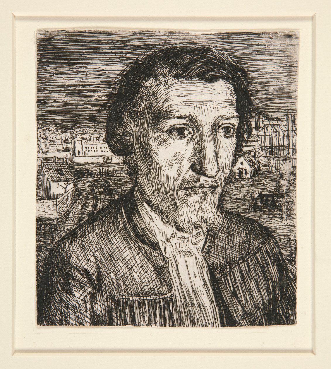 Snekkerhode (Snekker av Alphonse Legros