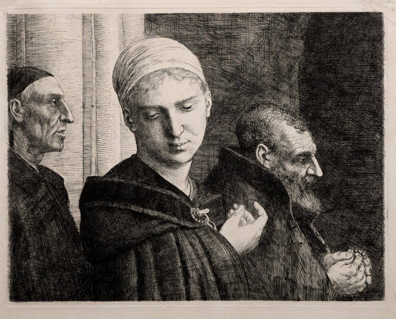 Dåpen av Alphonse Legros