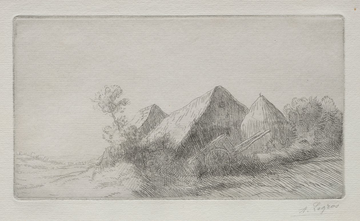 Vognskuret av Alphonse Legros