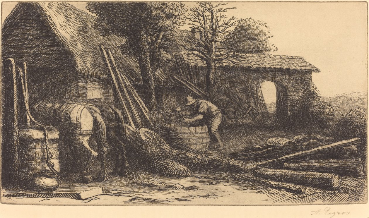 The Cooper The Cooper. av Alphonse Legros