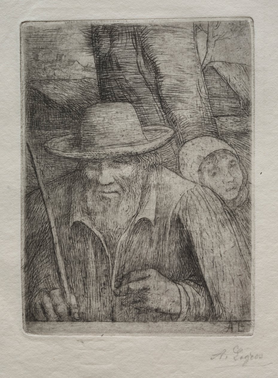 Bonden. av Alphonse Legros