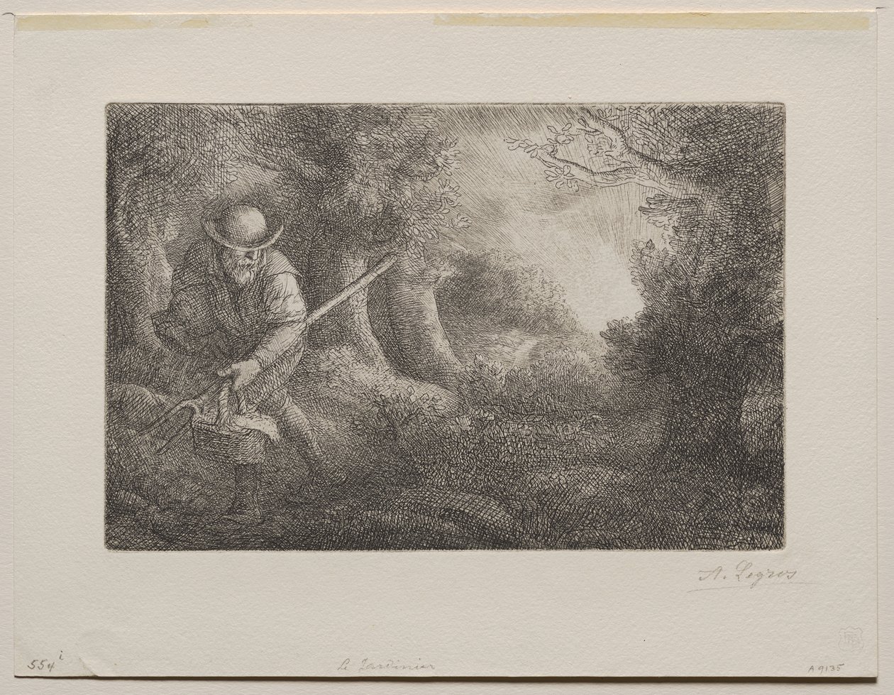 Gartneren av Alphonse Legros
