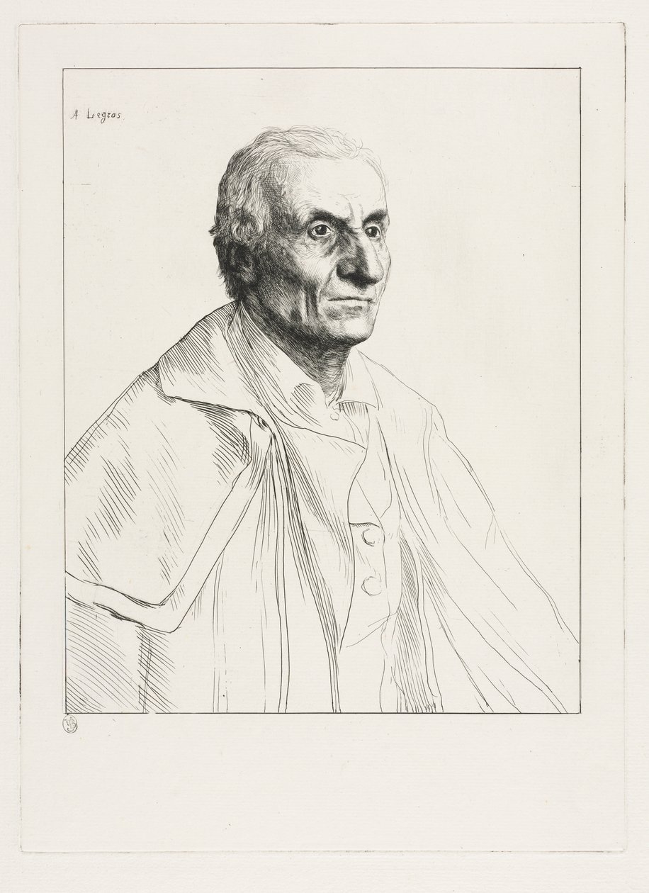 Den store spanjolen av Alphonse Legros