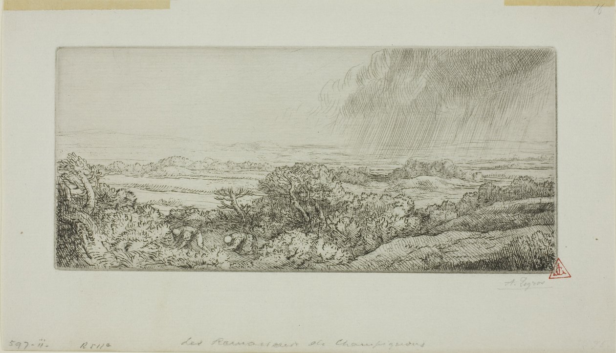 Soppsamlerne av Alphonse Legros
