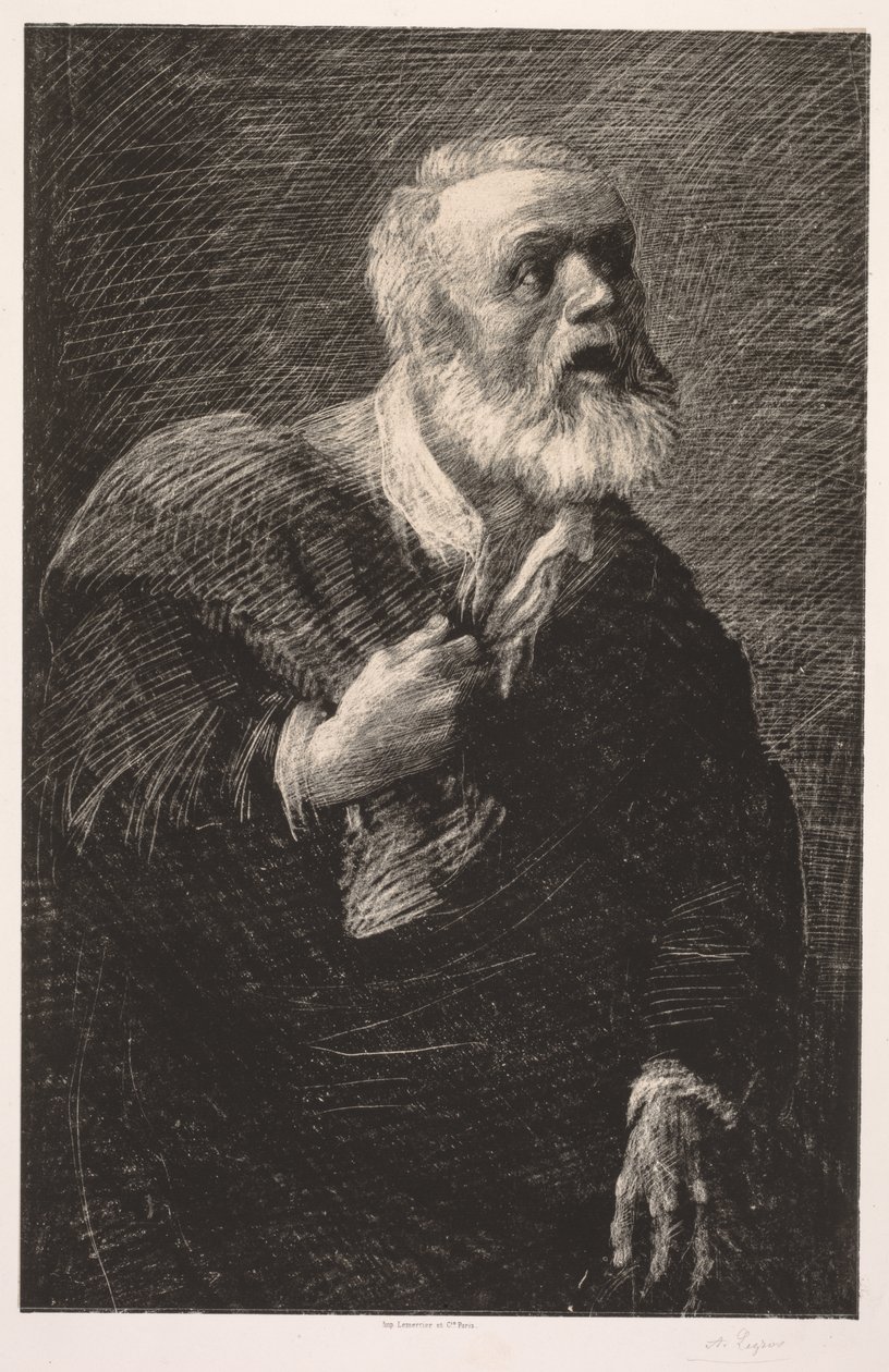 Nattskrikeren av Alphonse Legros