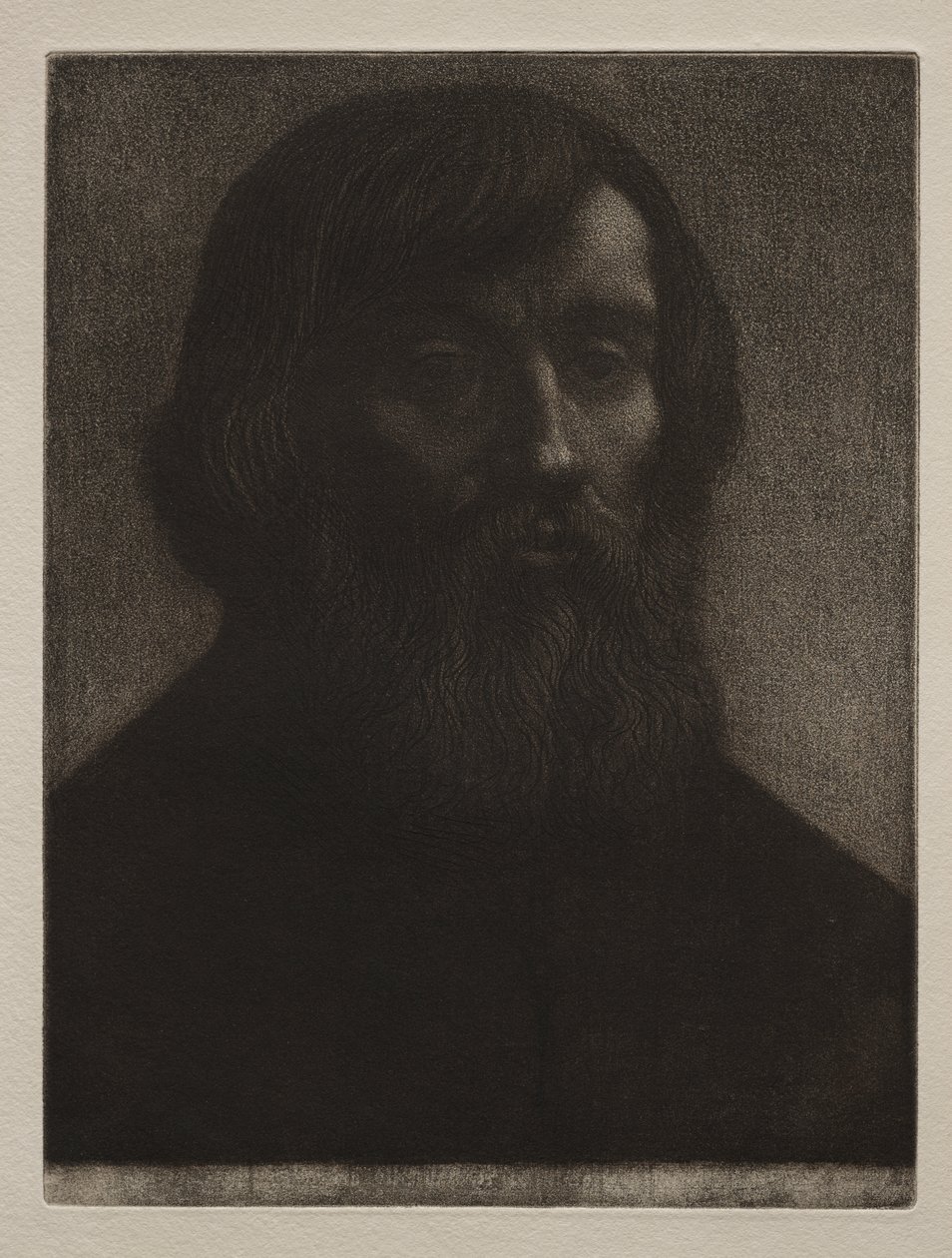 Poeten av Alphonse Legros