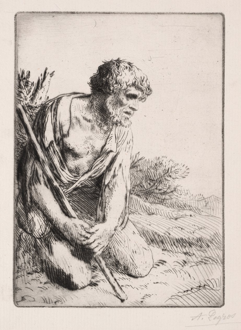 Den fortapte sønn (tredje plate) av Alphonse Legros