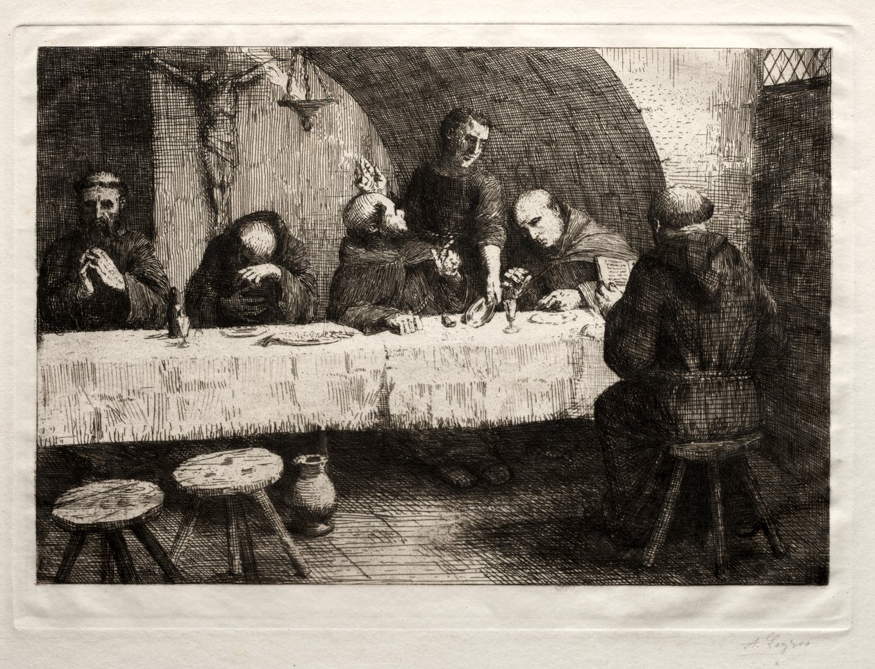 Refektoret av Alphonse Legros