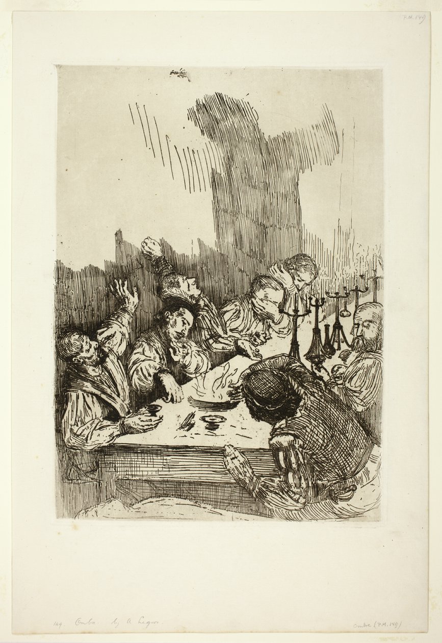 Skyggen av Alphonse Legros