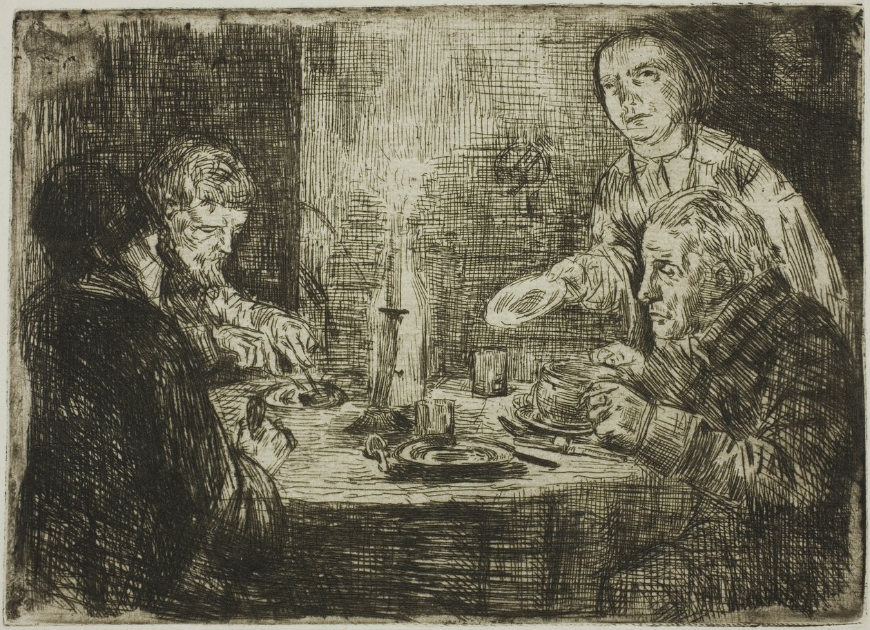 Nattverden av Alphonse Legros
