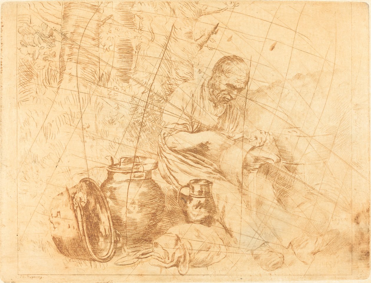 Tinker Le retameur. av Alphonse Legros