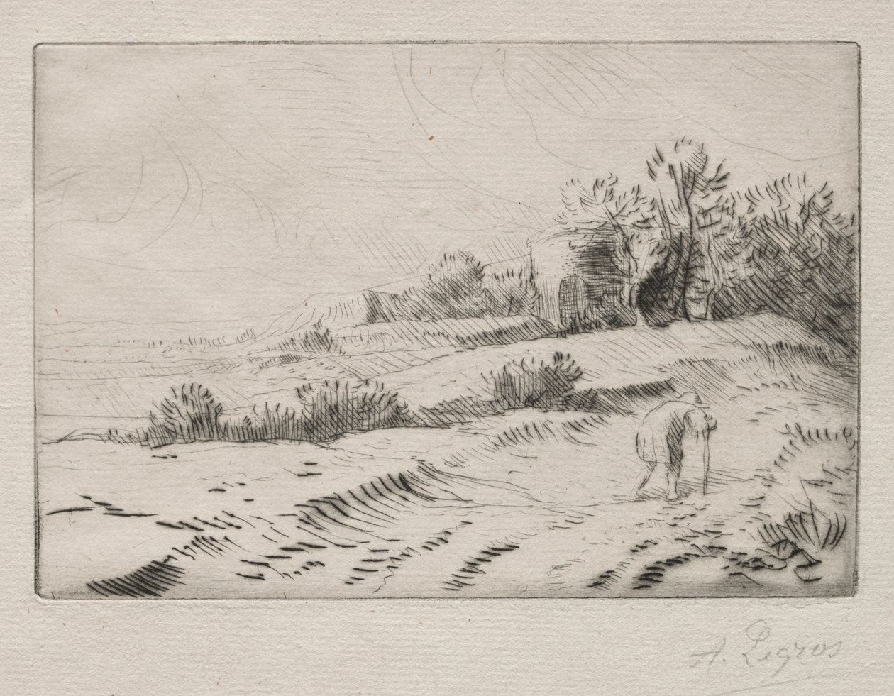 Tårnet av Alphonse Legros