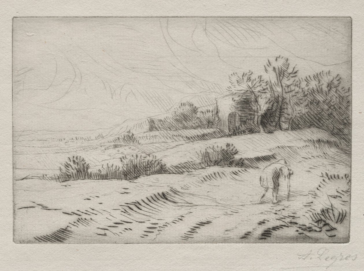 Tårnet. av Alphonse Legros