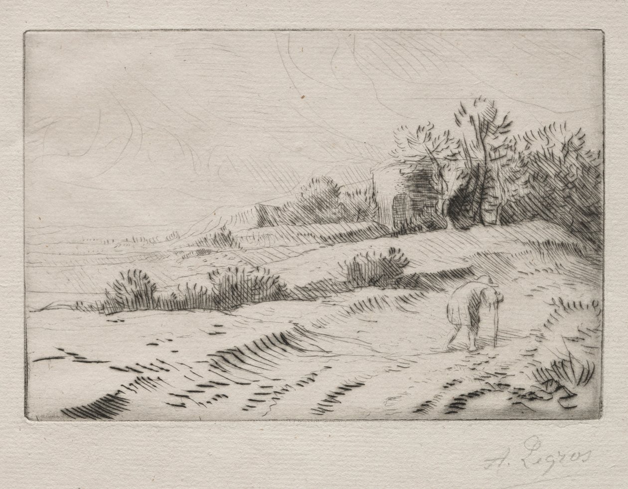 Tårnet. av Alphonse Legros