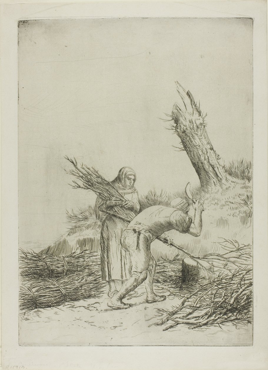 Kvistmakerne av Alphonse Legros