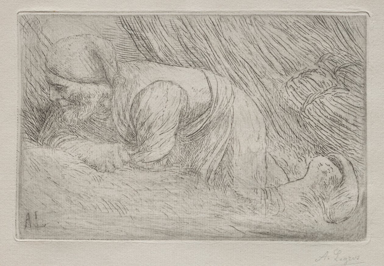 Kvistsamlerne. av Alphonse Legros