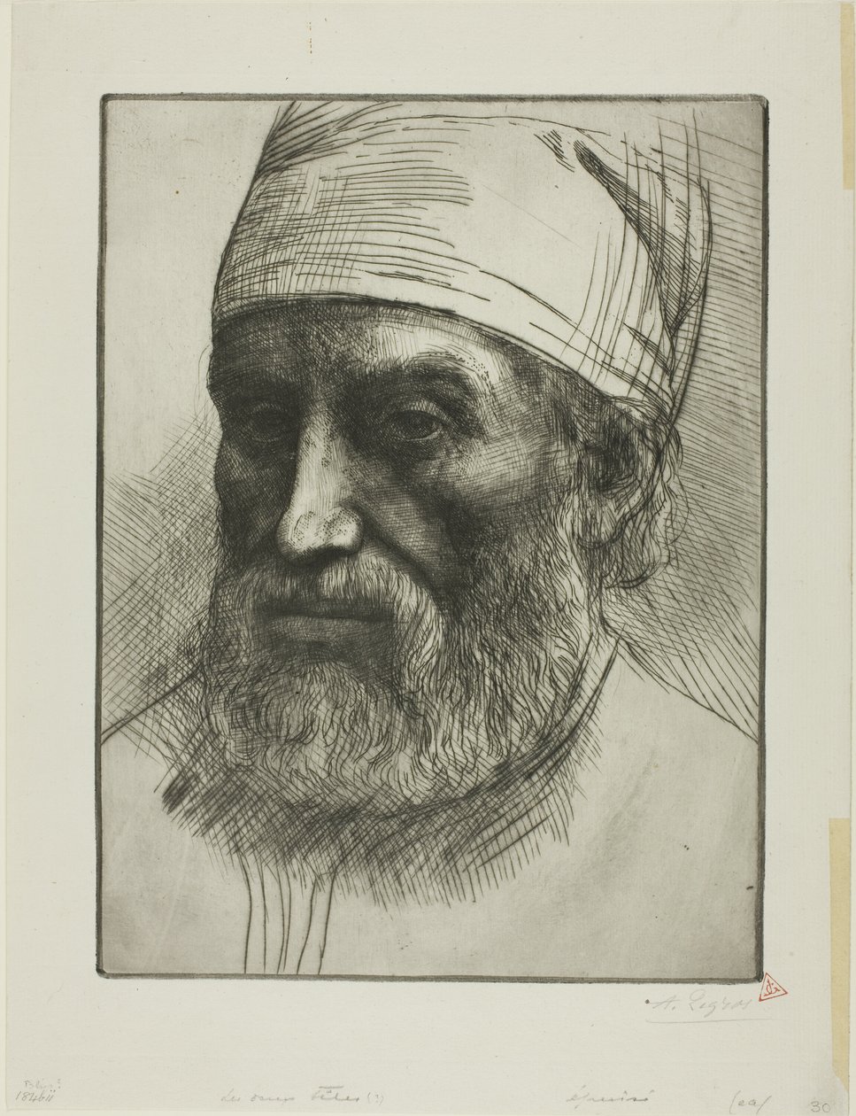 De to hodene av Alphonse Legros