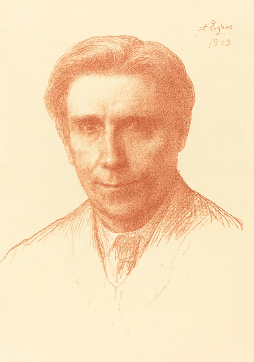 Thomas Okey, Esq., 1903. av Alphonse Legros